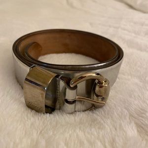 Gucci leather Belt